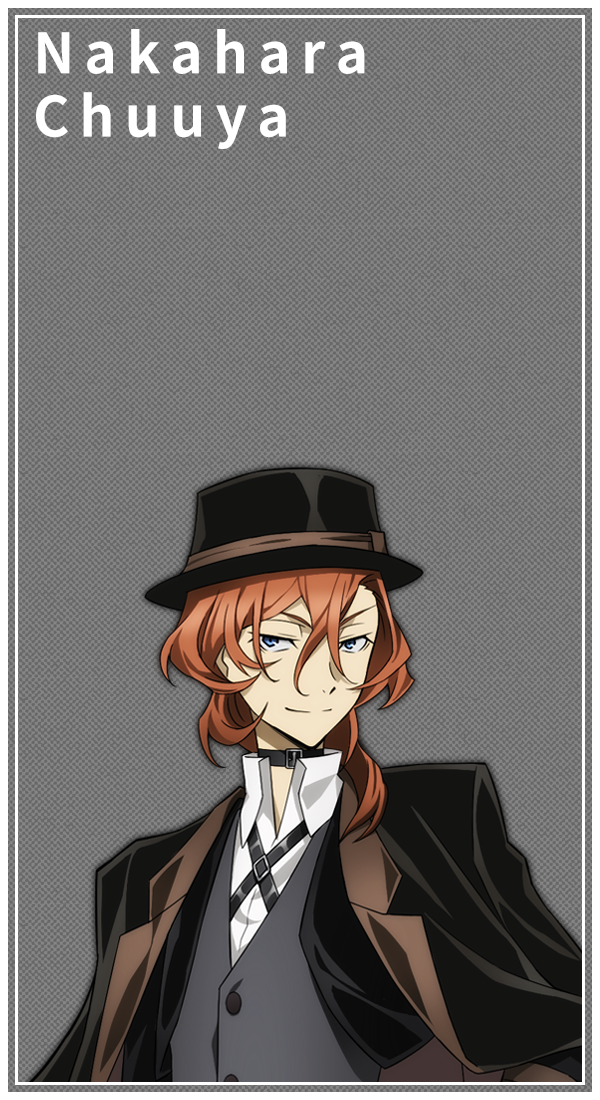 Nakahara Chuuya